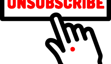 Unsubscribe vanuit ontvangen email
