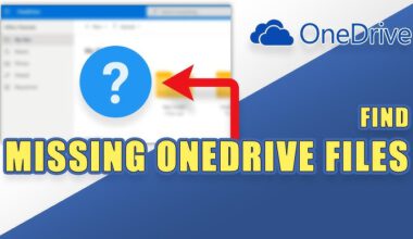 Voorkomen vermiste bestanden OneDrive