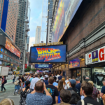 Musical op Broadway Back to the Future