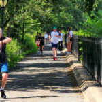 Joggen in Central Park