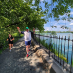 Finishmoment in Central Park