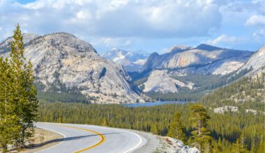 Dag 9 Mammoth Lakes