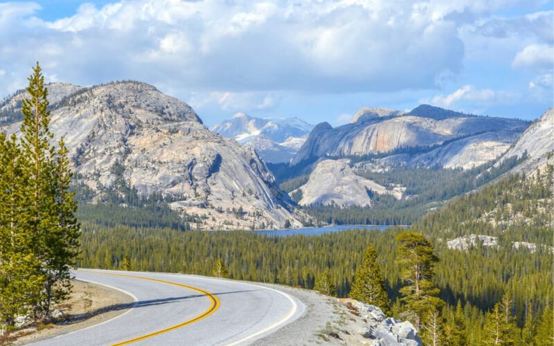 Dag 9 Mammoth Lakes