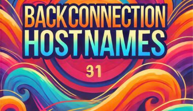 BackConnectionHostNames