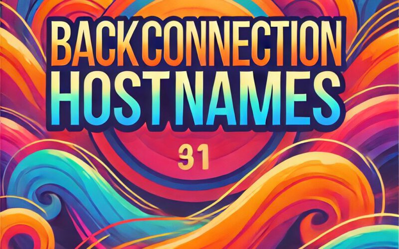 BackConnectionHostNames