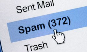 Alle inkomende e-mails naar junkmail folder
