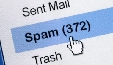 Alle inkomende e-mails naar junkmail folder