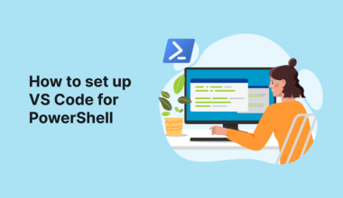 Installeren van PowerShell 7.x