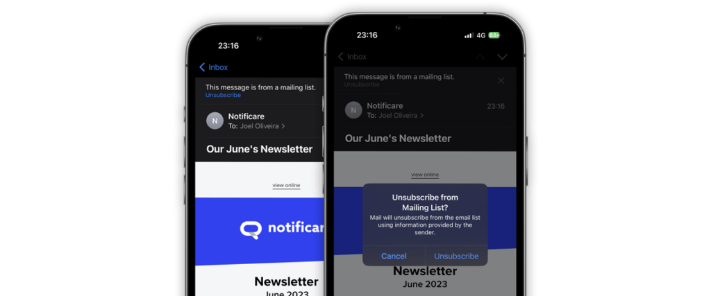 List-Unsubscribe verplicht sinds 2024