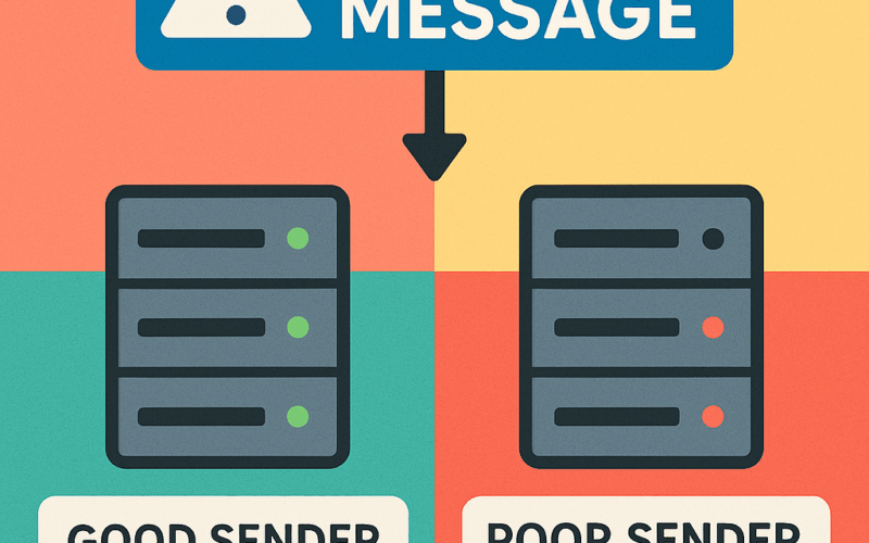 Sender reputatie en Algoritmes