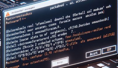 Problemen met Package Az.Accounts