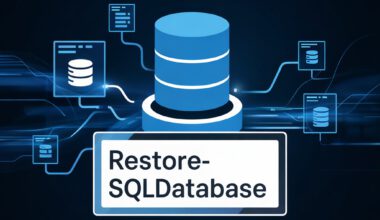 Herstellen van SQL database via PowerShell