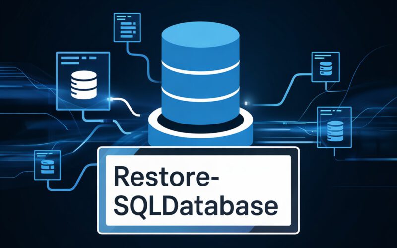 Herstellen van SQL database via PowerShell