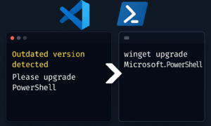Updaten PowerShell laatste versie