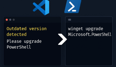 Updaten PowerShell laatste versie