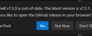 Updaten PowerShell laatste versie