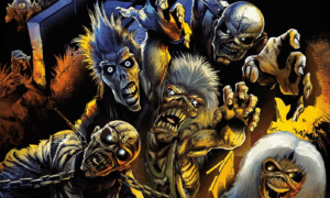 Artiest Iron Maiden