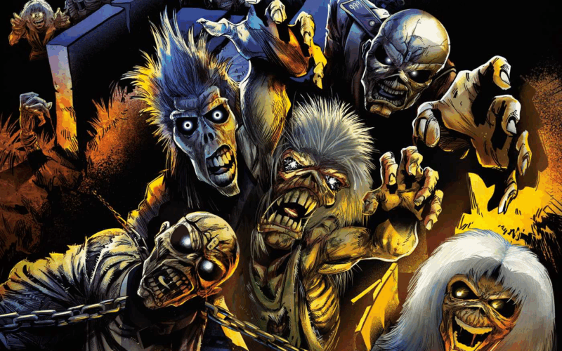 Artiest Iron Maiden