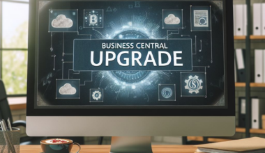 Uitvoeren van major of minor upgrade