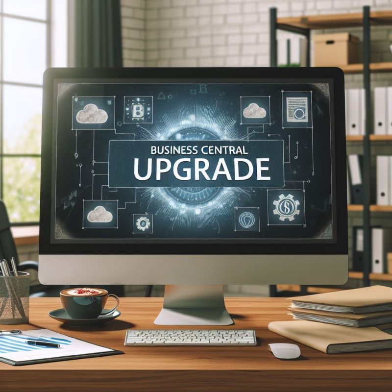 Uitvoeren van major of minor upgrade