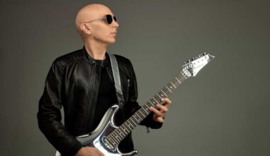 Artiest Joe Satriani