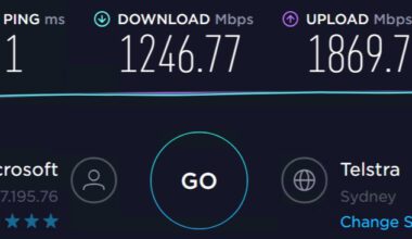 Network requirements Business Central