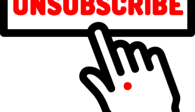 Unsubscribe from received email