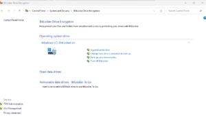 Preventing data loss after update