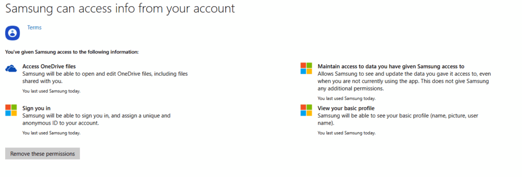 Mogelijk beveiligingsprobleem toegang OneDrive