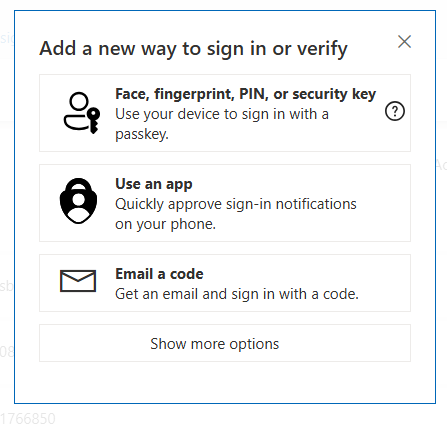 Passkeys in plaats van wachtwoorden