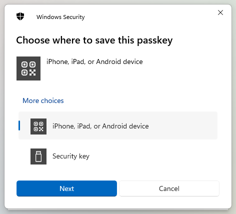 Passkeys in plaats van wachtwoorden