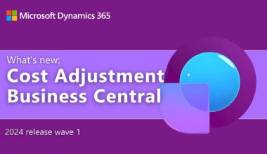 Impact automatic cost adjustment
