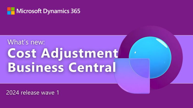 Impact automatic cost adjustment