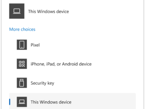 Passkeys in plaats van wachtwoorden