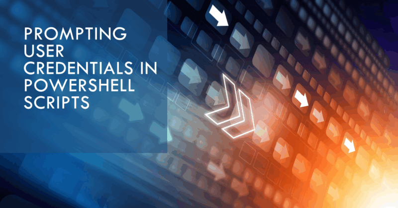 Credentials in PowerShell