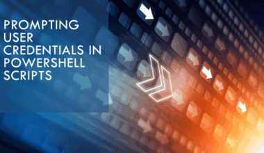 PowerShell and credentials