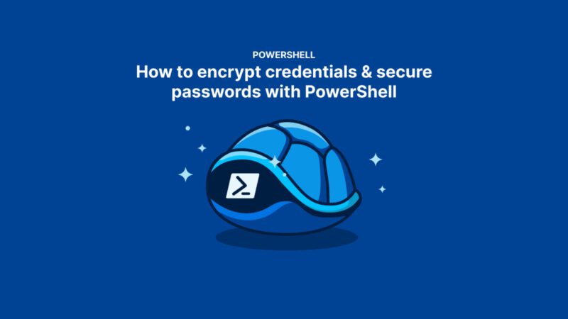 PowerShell and credentials - Digitale Mels