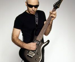 The artist Joe Satriani