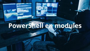 PowerShell en modules