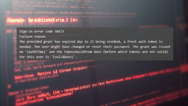 PowerShell fout code 50173