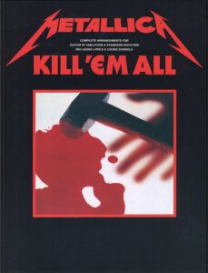 Kill' em All Guitar Tab Edition