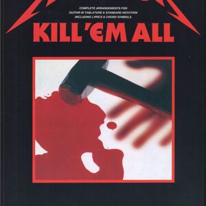 Kill' em All Guitar Tab Edition