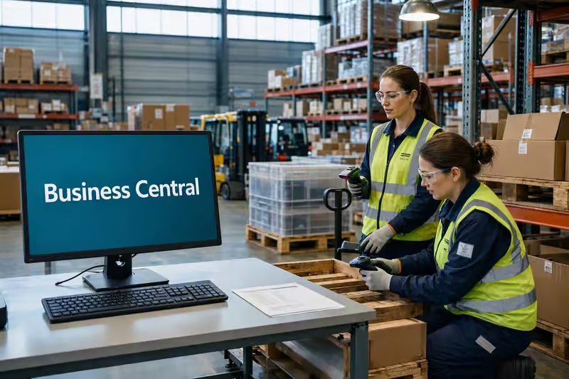 Kostenherwaardering en Locking in Business Central